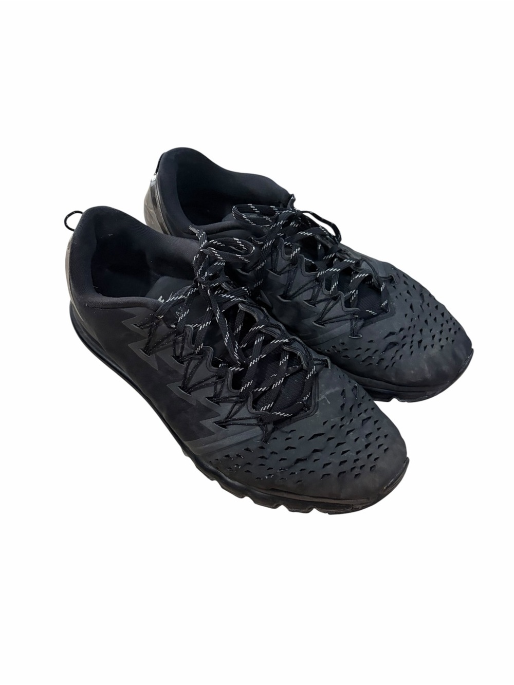 Nike Lunar Fingertrap TR Running Shoes Men’s 13 Black 707319-001 Athletic